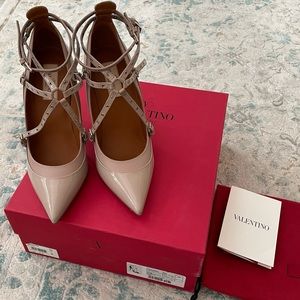 Valentino Garavani Strappy Heels